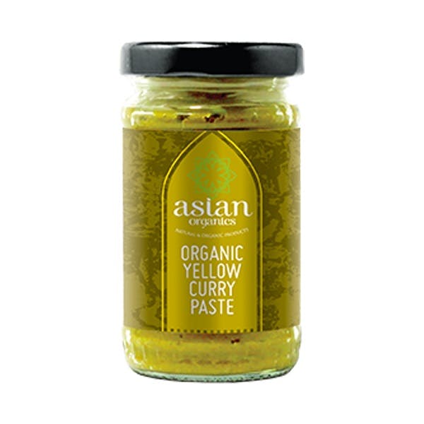 Asian Organics Yellow Curry Paste