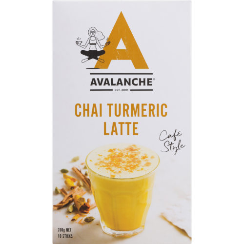 Avalanche Cafe Style Chai Turmeric Latte Sticks