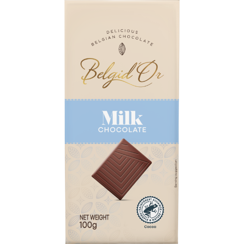 Belgid'Or Milk Chocolate Block