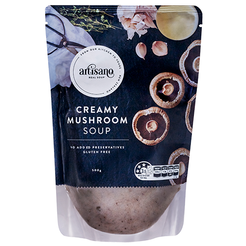 Artisano Creamy Mushroom Soup