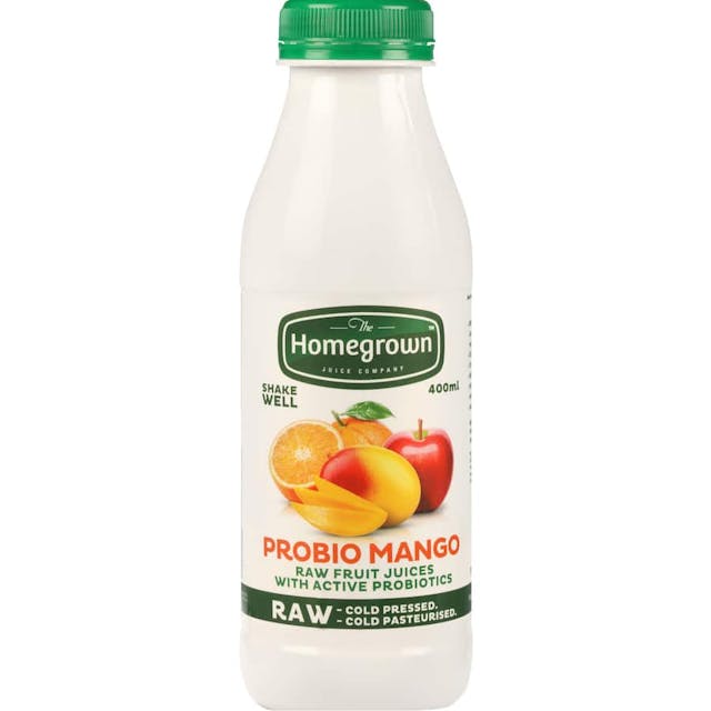 Homegrown Chilled Juice Probio Mango