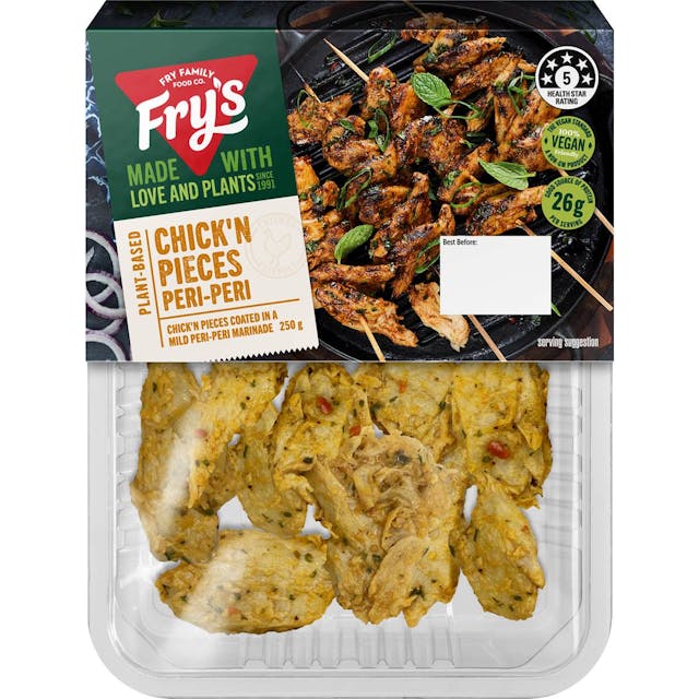 Fry's Chick'N Pieces Per-Peri Plant Based