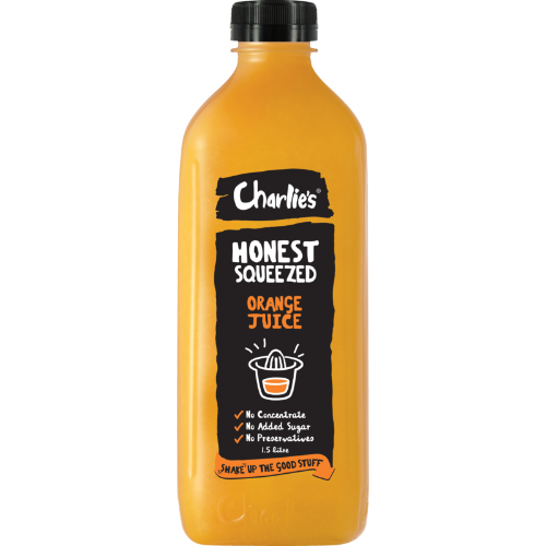 Charlie's Honest Squeezed Orange Juice