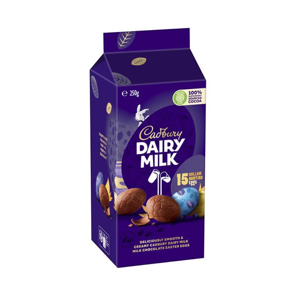 Cadbury 15-Pack Happy Easter Eggs Carton