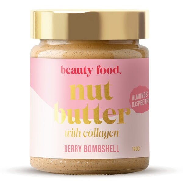 Beauty Food Collagen Nut ButterBerry Bombshell