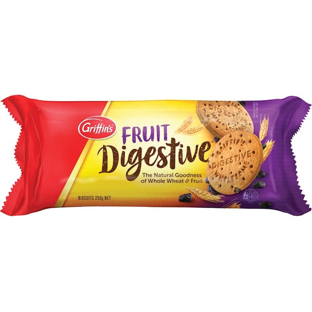 Griffins Digestive Biscuits Fruit