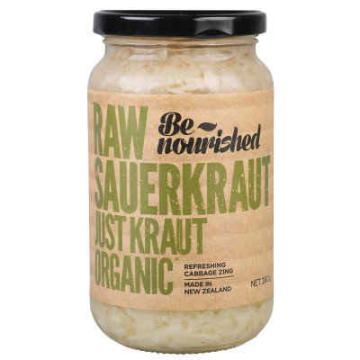 Be Nourished Just Kraut Organic Sauerkraut