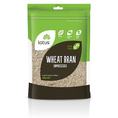 Wheat Bran Unprocessed
