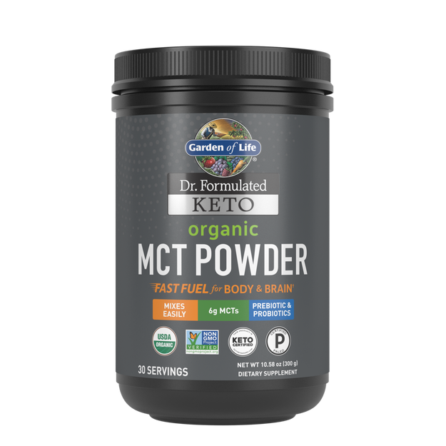 Garden Of Life Dr. Formulated Keto Organic Mct Powder
