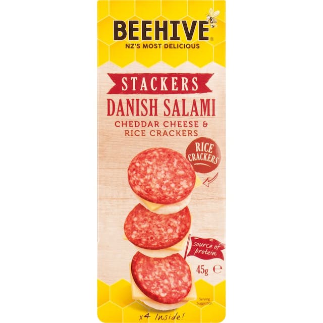 Beehive Stackers Danish Salami