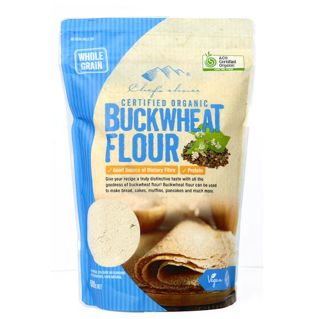 Chef's Choice Organic Buckwheat Flour