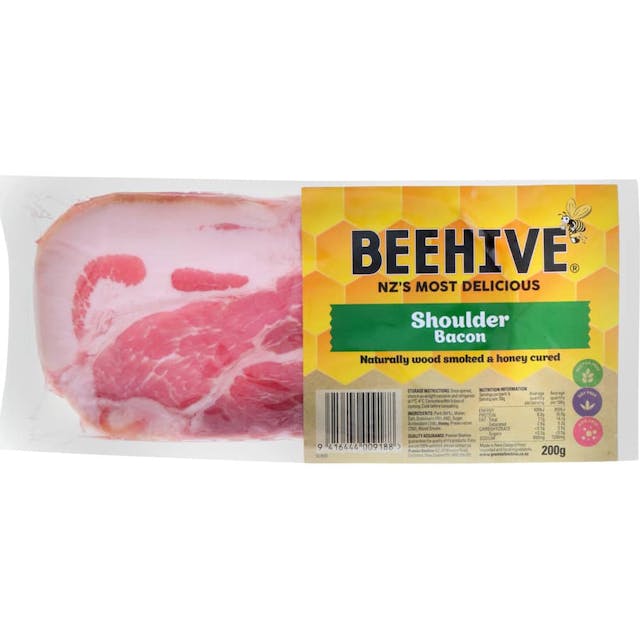 Beehive Shoulder Bacon