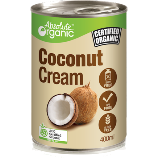 Absolute Organic Coconut Cream