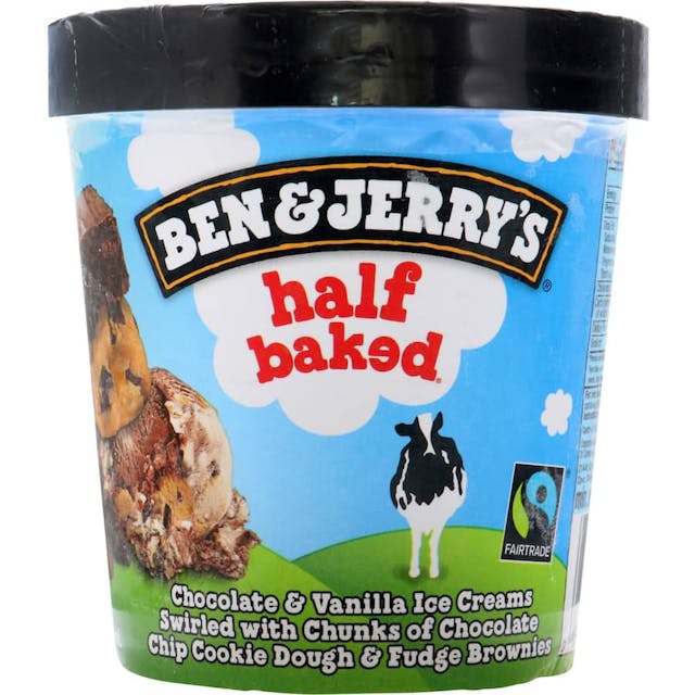 Ben & Jerry's Ice Cream Half Baked
