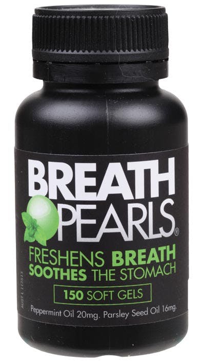 Breath Pearls Original Softgels