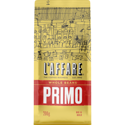 L'Affare Primo Whole Beans Coffee