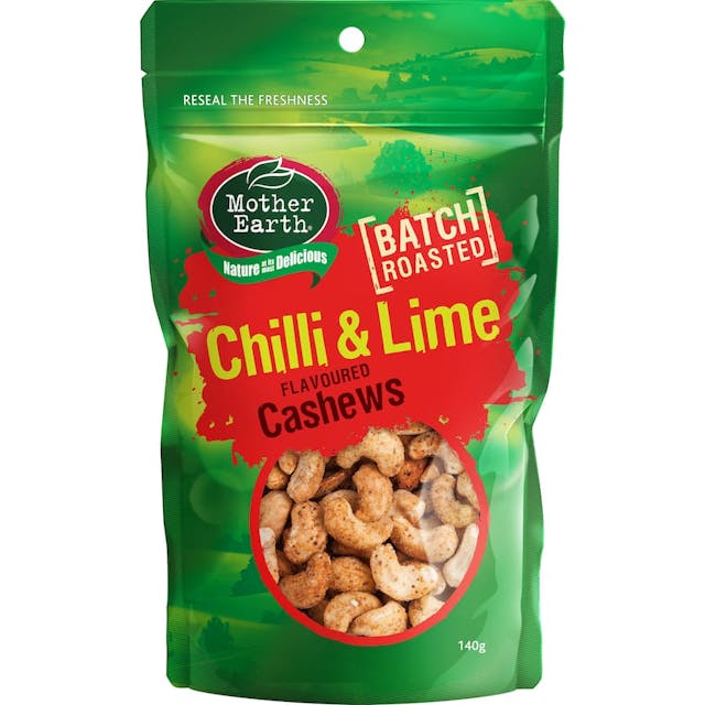 Mother Earth Premium Nut Chilli & Lime
