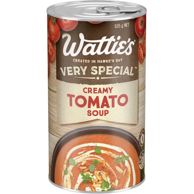 Wattie's Very Special Canned Soup Creamy Tomato