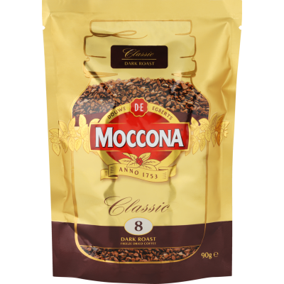 Moccona Classic Dark Roast Instant Freeze Dried Coffee