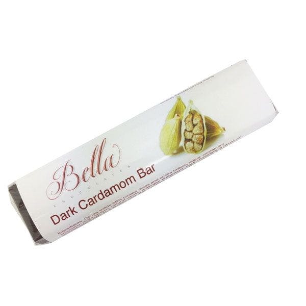 Bella Dark Chocolate BarCardamon