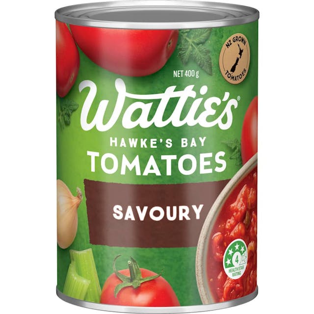 Wattie's Tomatoes Savoury