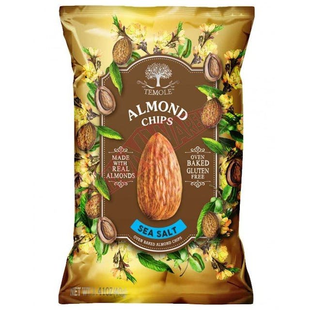Temole Almond Chips Sea Salt
