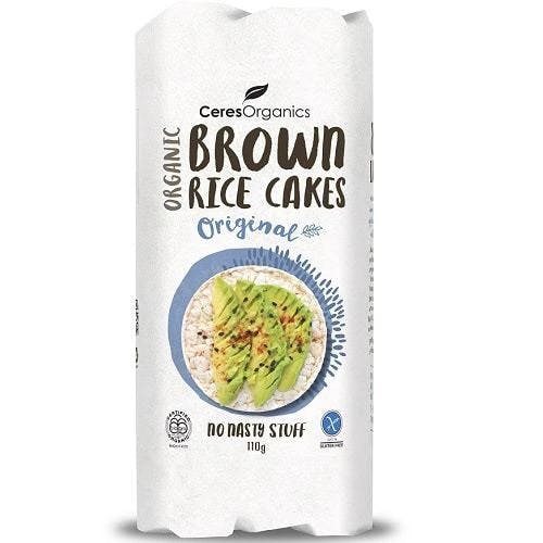 Ceres Organics Brown Rice Cakes Original