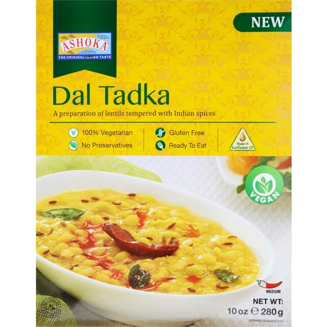 Ashoka Ready To Eat Indian Dal Tadka