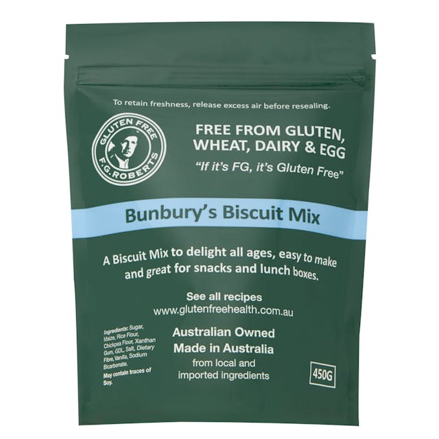 Bunbury's Biscuit Mix