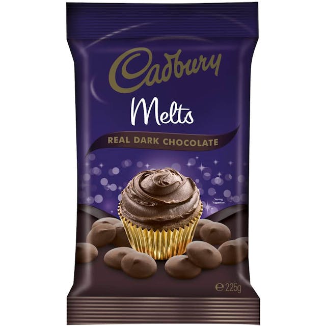 Cadbury Chocolate Melts Real Dark