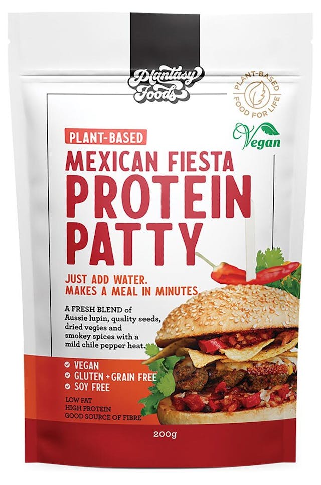 Plant Based Protein Patty MixMexican