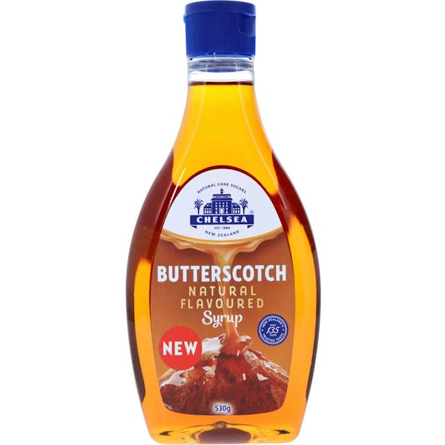 Chelsea Butterscotch Syrup