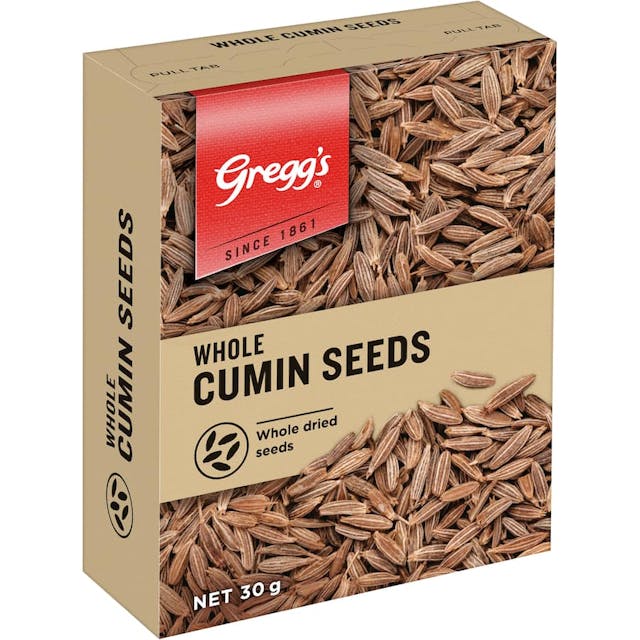 Greggs Whole Cumin Seeds
