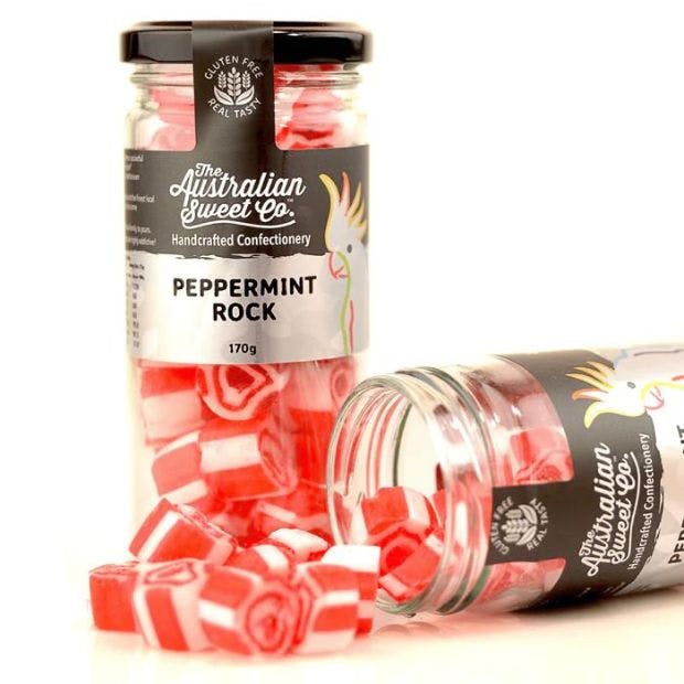 Australian Sweet Co Rock Peppermint
