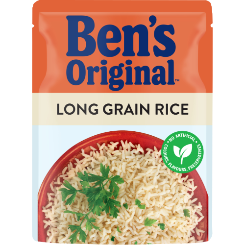 Ben's Original Long Grain Rice Microwave Pouch