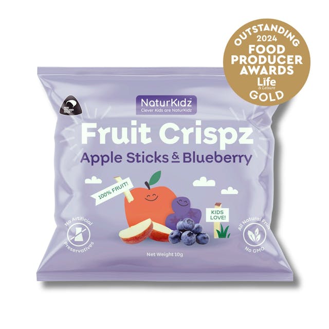 Naturkidz Fruit CrispzApple Sticks & Blueberry