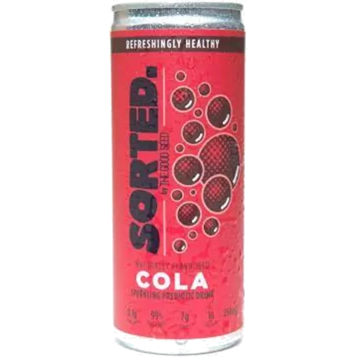 Sorted Cola Sparkling Prebiotic Drink