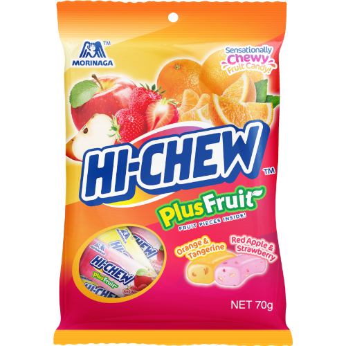 Morinaga Hi-Chew Plus Fruit Mix