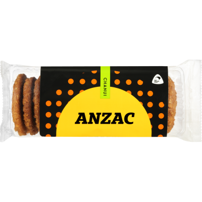 Chanui Anzac Biscuits