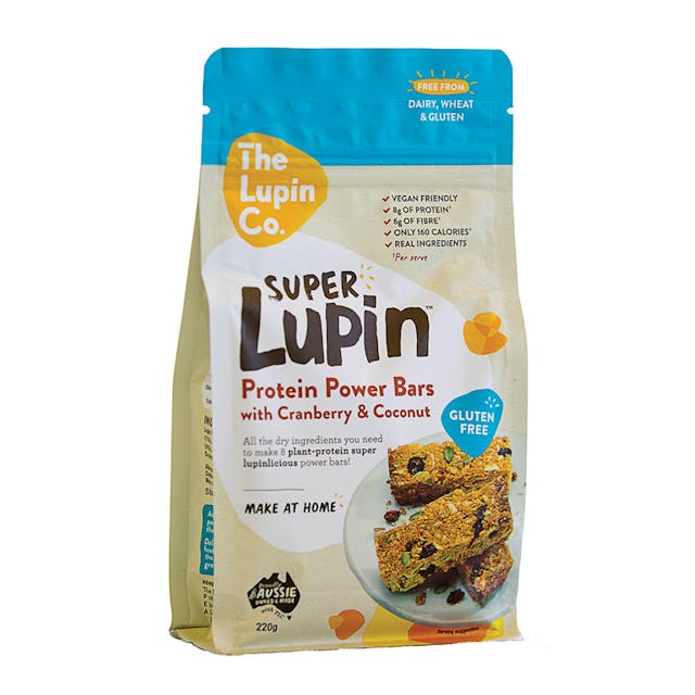 The Lupin Co. Super Lupin Protein Power Bars Mix