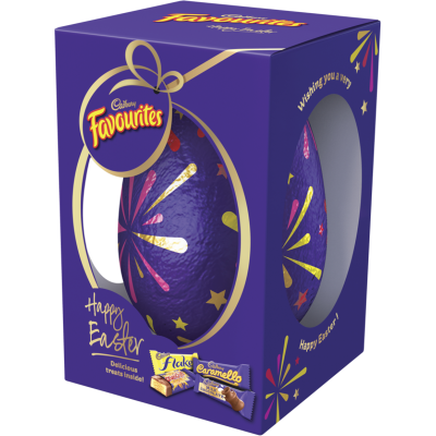 Cadbury Favourites Easter Egg