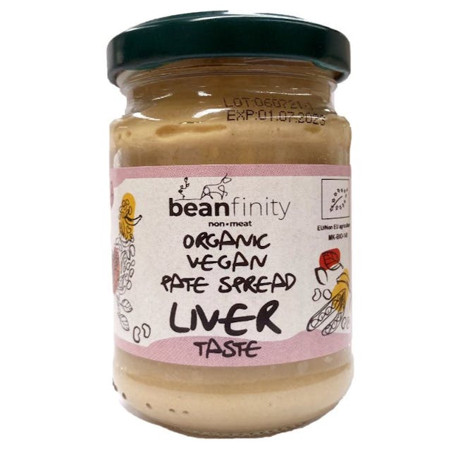 Beanfinity Organic Liver-Style Pate Spread