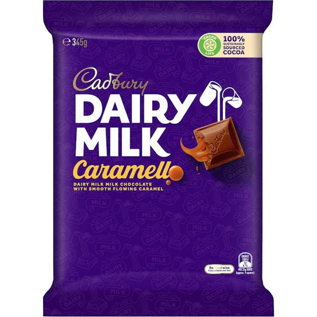 Cadbury Chocolate Block Caramello