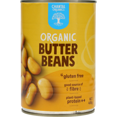 Chantal Organics Organic Butter Beans
