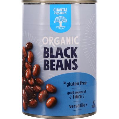 Chantal Organics Organic Black Beans