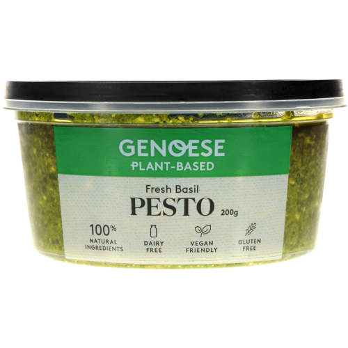Genoese Plant Based Fresh Basil Pesto