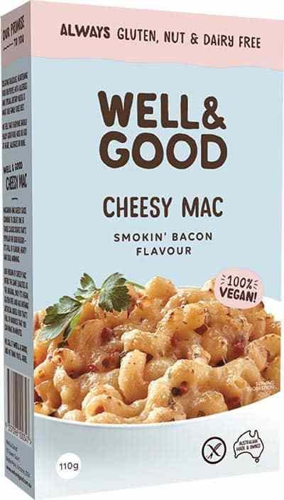 Well & Good Cheesy Mac Smoky Bacon