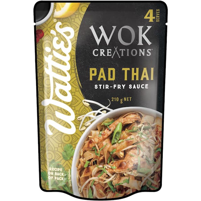 Wattie's Wok Creations Stir Fry Sauce Pad Thai