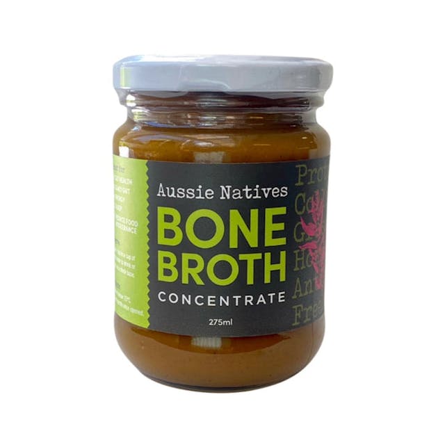 Broth & Co Bone Broth Concentrate Aussie Natives