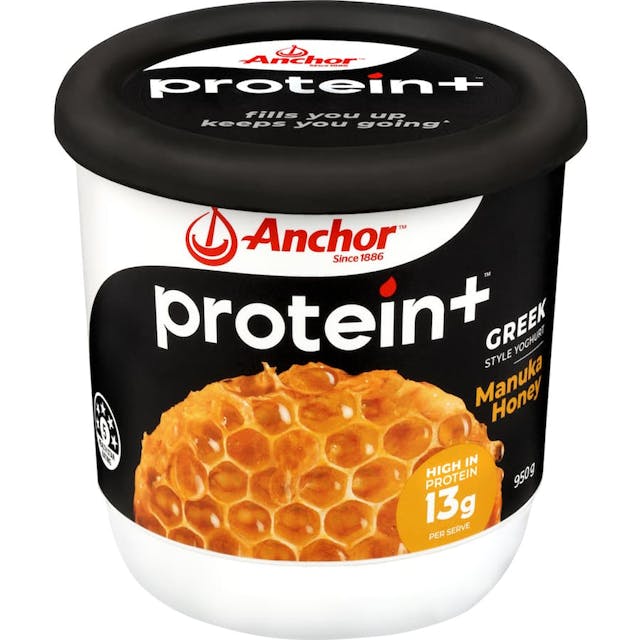 Anchor Protein Plus Yoghurt Tub Manuka Honey